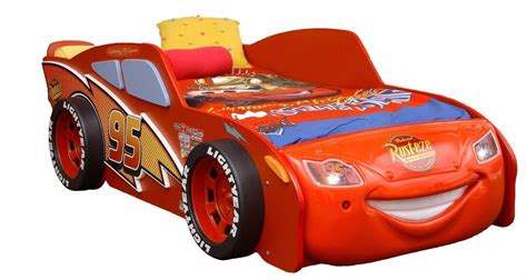 lightning mcqueen bed|lightning mcqueen bed for adults.